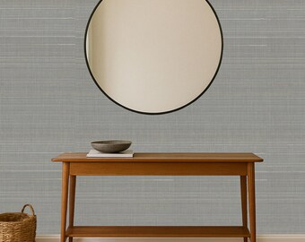 Abaca Weave Print Non Woven Non-Pasted Textured Wallpaper 57 Sq. Ft.