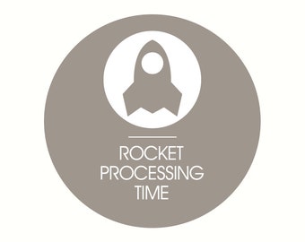 Rocket processing time - the fastest processing time ever!