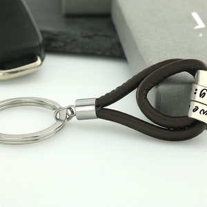 Personalized keychain for men - Custom keychain for men - Keychain for men - Personalized keychain - Personalized mens keychain