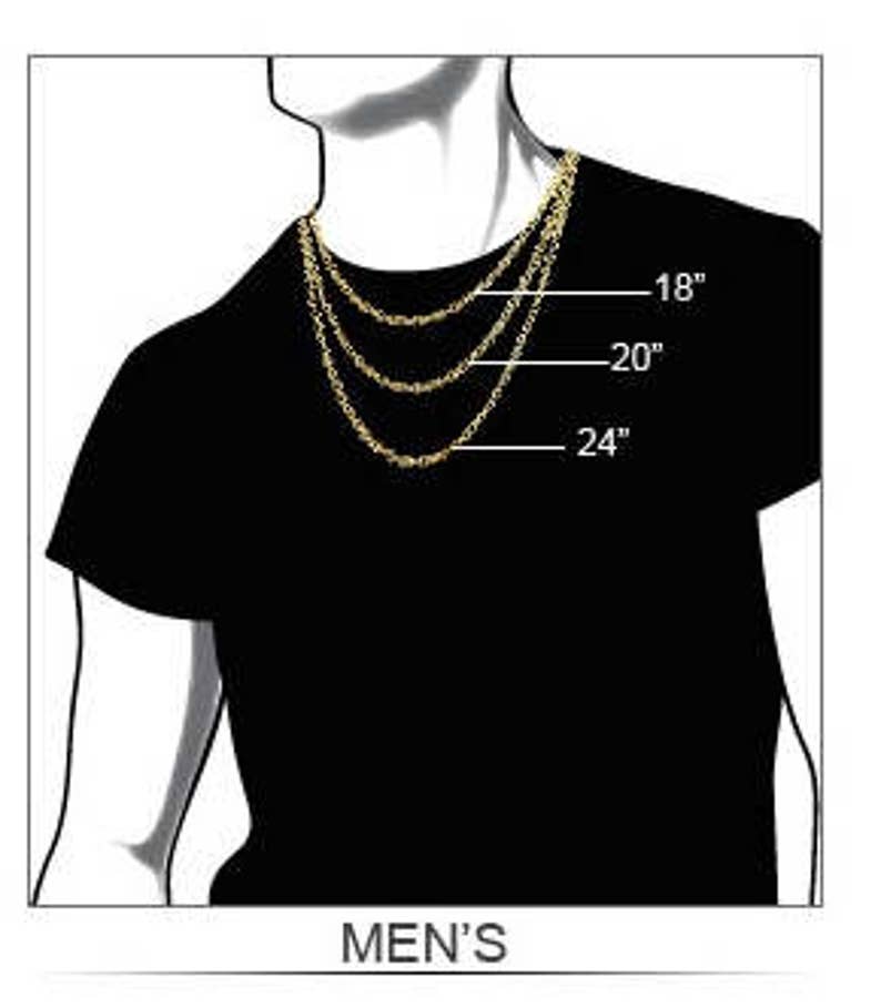 Personalized Men Necklace Gift for Him Leather Necklace Etsy