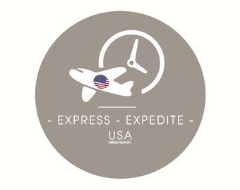 Expedite Shipping - USA - Mainland