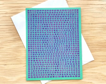 Box of 6 Blank Inside Greeting Cards