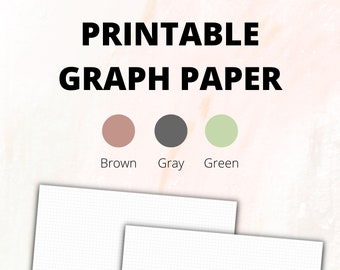 green graph paper etsy new zealand