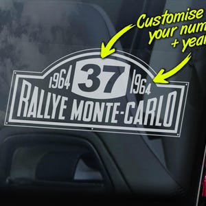 Rally monte carlo - Etsy 日本