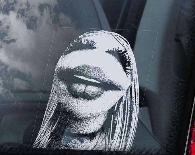 JANICE Car Sticker  |   Muppets Show Peeper Window Sign  |  Fan Gift Idea -V01