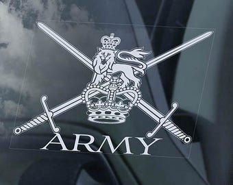 王室師団 - イギリス陸軍 - キャップバッジ パッチ ロゴ デカール