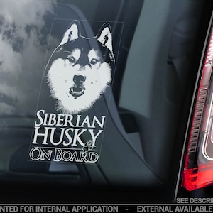 Husky bumper sticker 2025