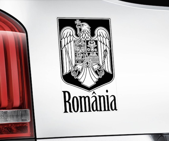 Adesivo Auto In Metallo - Stemma Russo Con Aquila E Corona, Decalcomania Argento Per Vetri O Carrozzeria - Foto 7