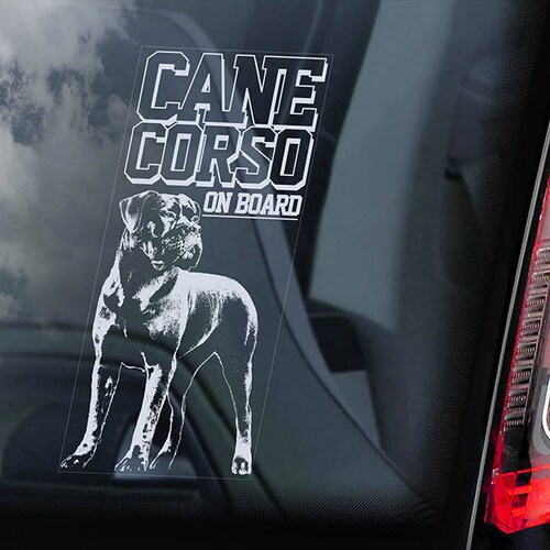 Cane Corso Vector Come on in Beware of Dog Sign THC6191 Etsy
