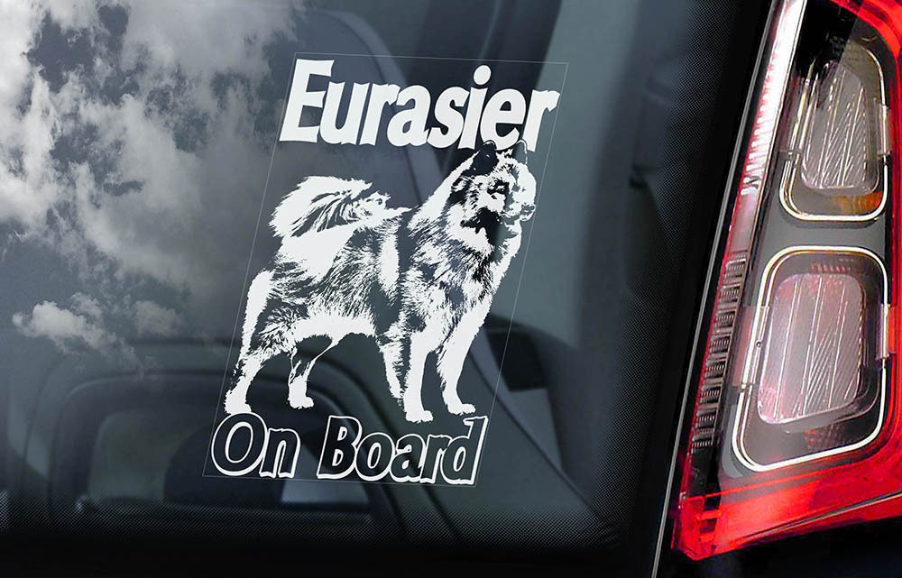 Eurasier Hund Auto Sonnenschirm, Eurasier Hund Auto Dekoration