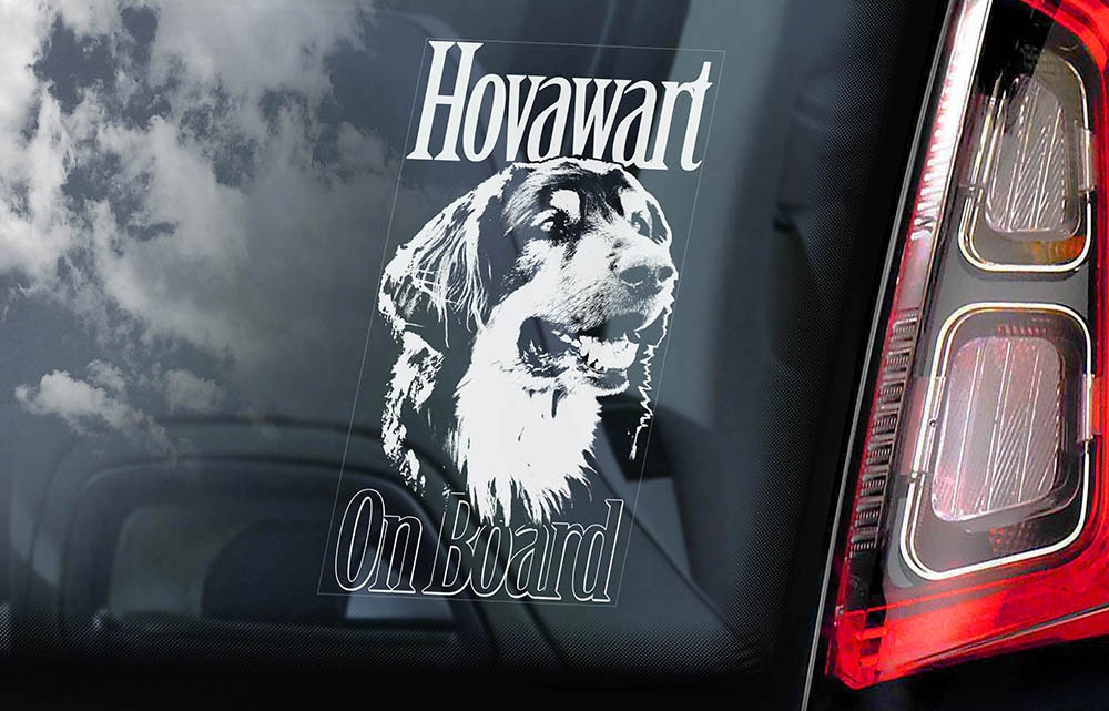 Hovawart sticker - .de