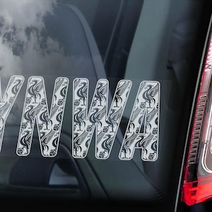 YNWA Car Sticker - Liver Bird Window Decal Gift Idea Liverpool Football lfc - V03BW