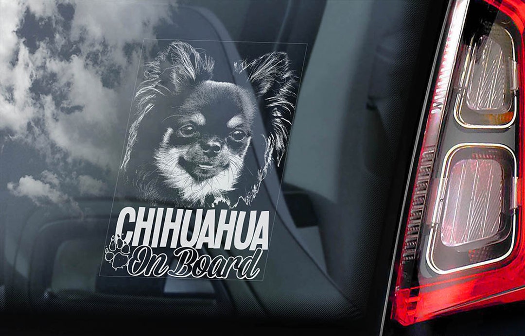 Achtung Schäferhund Aufkleber – Fenster-Decals Fürs Auto, Vinyl-Sticker Mit Hundepfote