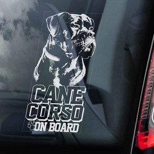 Cane Corso Umbrella - Auto Open Cane Corso Umbrella - Auto Open