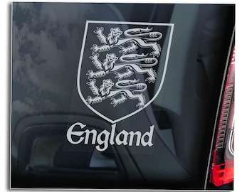 England Royal Coat of Arms Decal Sticker England - Etsy Australia