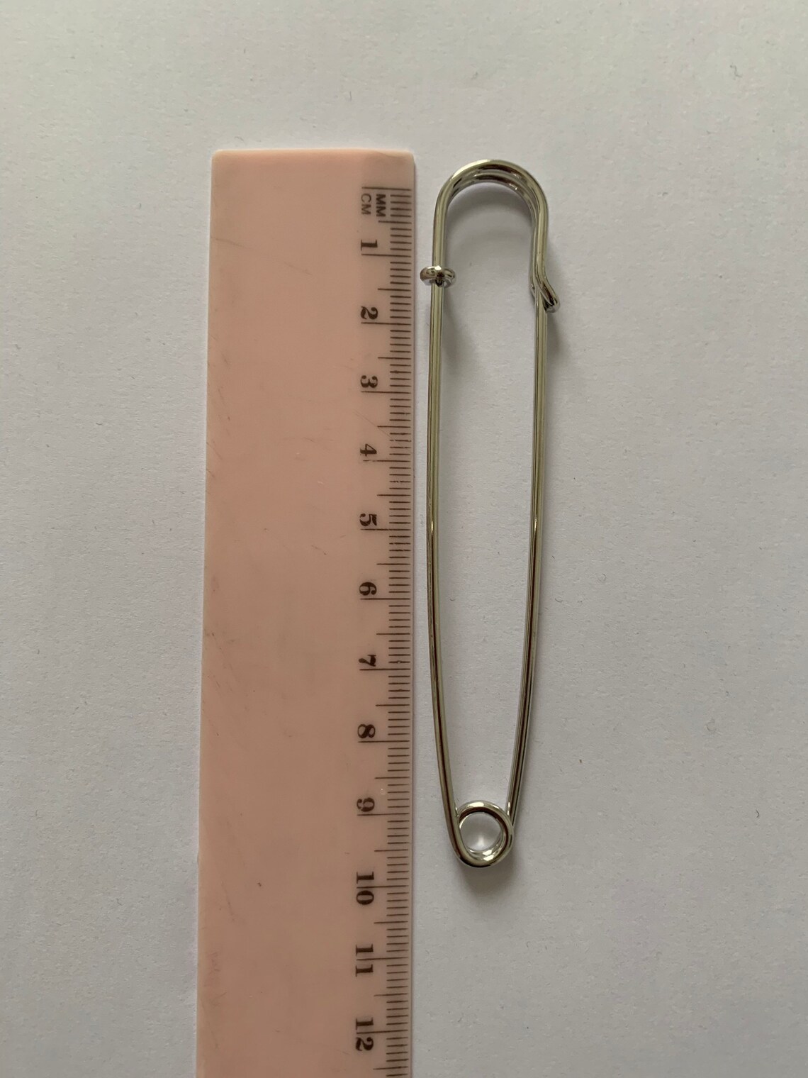 Two large safety fashion pins Etsy