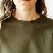 Personalized Sweatshirt Serif Initial, Monogram Sweatshirt, Gift for Her, Bridesmaid Gifts, Wedding Party Gifts, Bachelorette Party Shirts