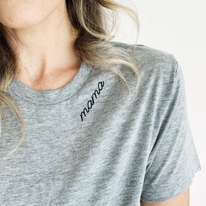 Mama Embroidered T-Shirt, Mama Shirt, New Mom Gift, Mother Shirt, Gift for Mom, Mom Shirt, Gift for New Mom, Mama Sweatshirt
