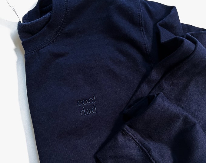 Embroidered DAD Sweatshirt