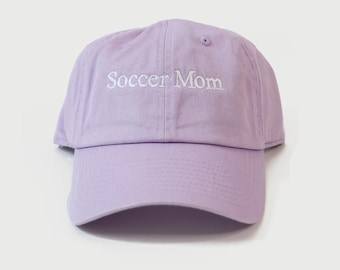 Soccer Mom Hat, Soccer Hat, Soccer Apparel, Soccer Mom