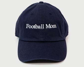Football Mom Hat, Football Hat, Game Day Hat