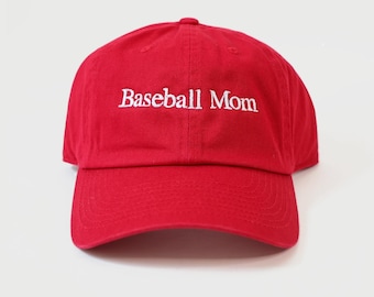 Baseball Mom Hat