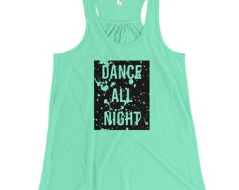Idakoos Cheerleading Shape Tank Top Idakoos Cheerleading Shape Tank Top