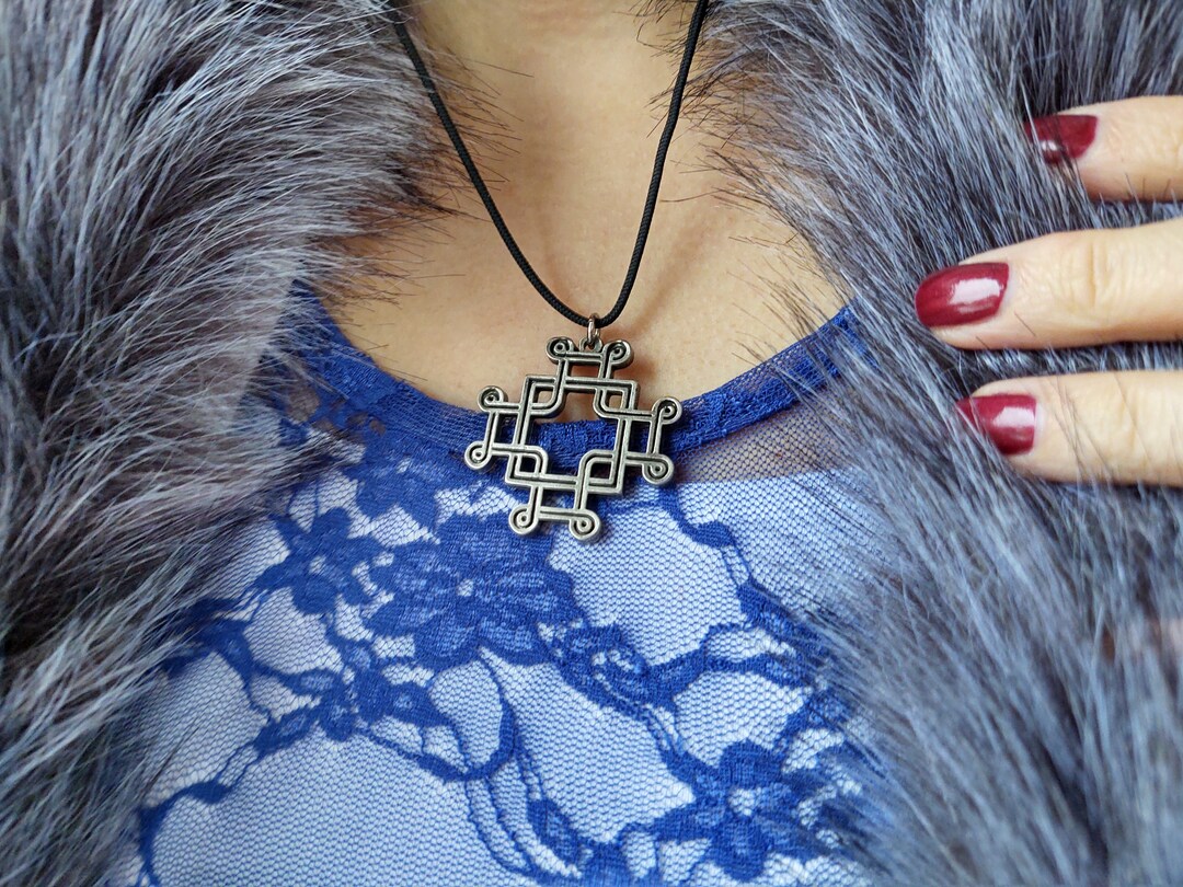 Macedonian Cross Veljusa Necklace,christian Orthodox Chuch Cross,very