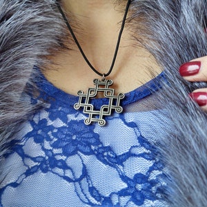 Macedonian Cross Veljusa necklace,Christian Orthodox Chuch cross,Very rare rustic unique Veljusa Macedonian Monastery cross,Byzantine style