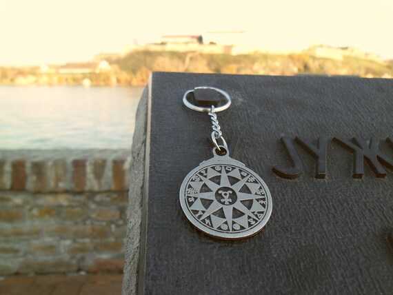 Talisman for Safety in Travel Necklace,star of Hermes Talisman for