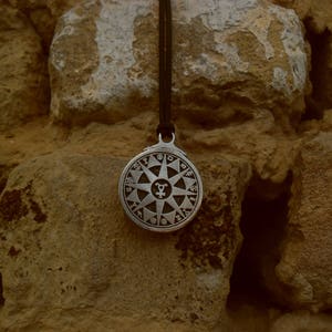 Talisman For Mastery Of The Magical Arts Amulet Necklace Black Pullet Pendant Pagan Wiccan Jewelry