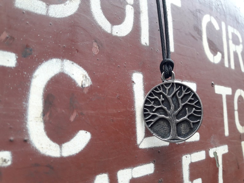Tree of Life Yggdrasil Talisman Necklace,celtic Tree of Life,viking ...