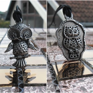 Owl Necklace keychain,Personalized Owl,Owl Jewelry,Owl Pendant,woman charm,Nature Jewelry,Personalized Bird Necklace,Owl charm,Wisdom symbol
