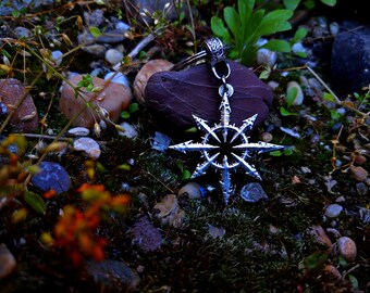 Stella Del Caos Con Intaglio Del Legno - Foto 2