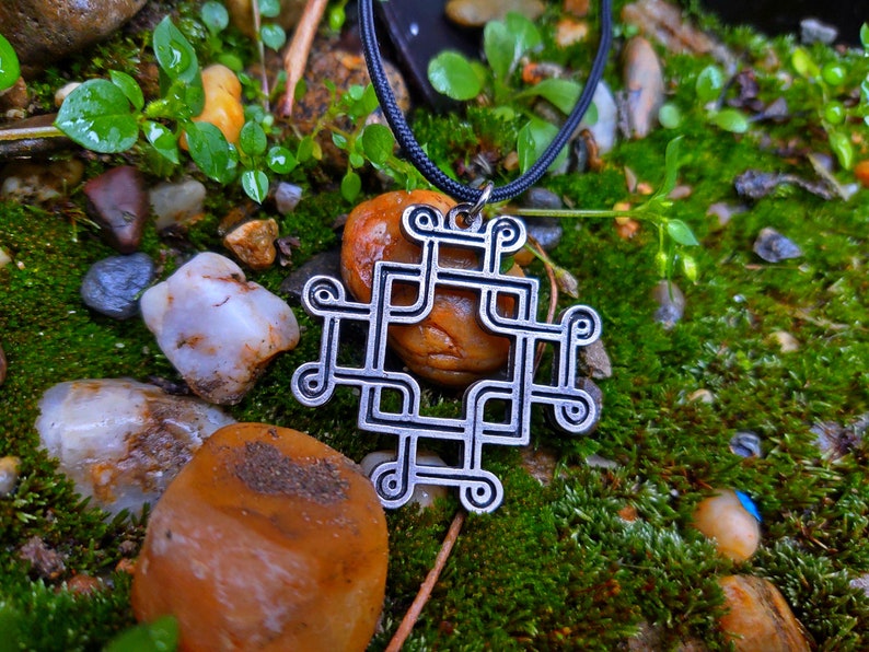 Macedonian Cross Veljusa Necklacechristian Orthodox Chuch - Etsy Australia