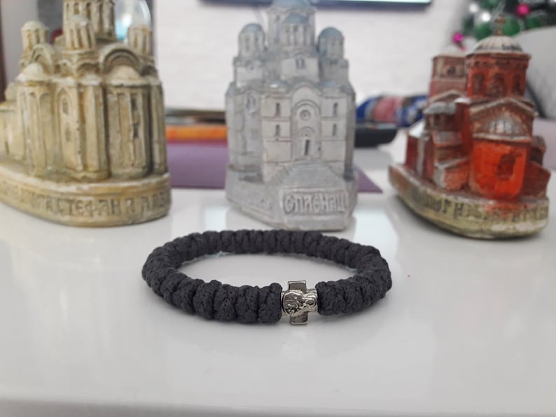 Brojanica,chotki,komboskini,misbaha Prayer Rope Bracelet,orthodox and ...