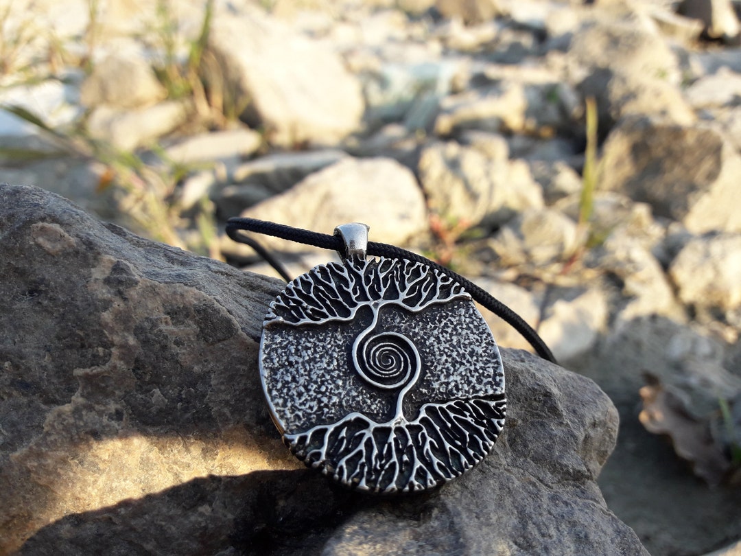 Yggdrasil Talisman Necklace and Keychain,viking the Tree of Life,celtic ...