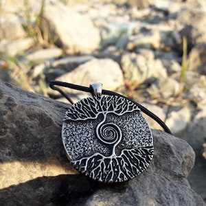 Yggdrasil Talisman Necklace and keychain,Viking the tree of life,Celtic tree of life jewelry,Yggdrasil Norse Icelandic tree of life,Lucky