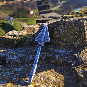 Medieval spear letter opener,Envelope opener viking spear,vintage spearhead letter opener,arrow miniature letter opener,warrior spear Only letter opener