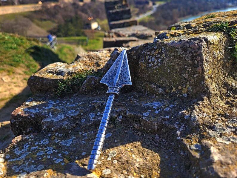 Medieval spear letter opener,Envelope opener viking spear,vintage spearhead letter opener,arrow miniature letter opener,warrior spear Only letter opener