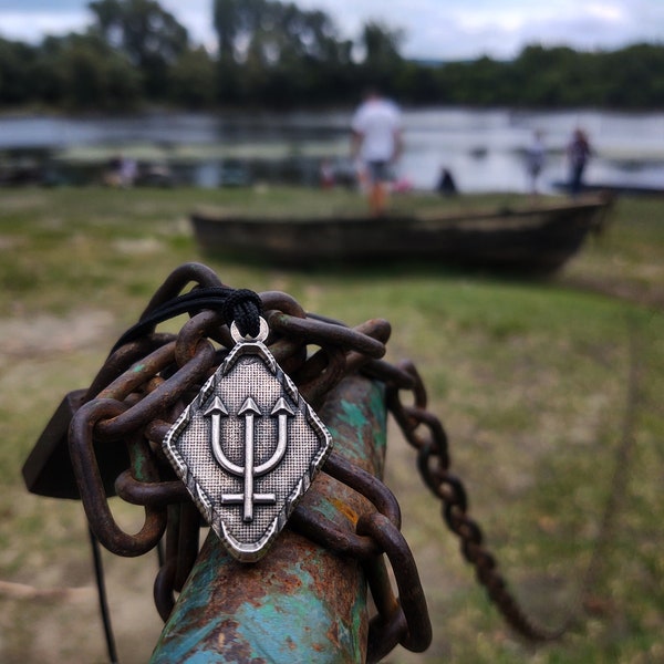 Neptune Trident - Etsy