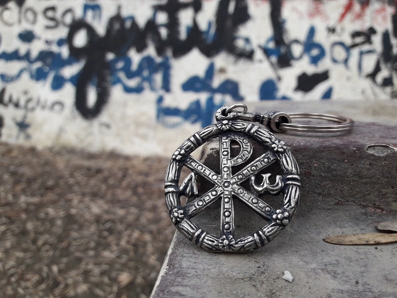 Chi Rho Monogram of Christ Jewelry,christian Monogram of Jesus Christ ...