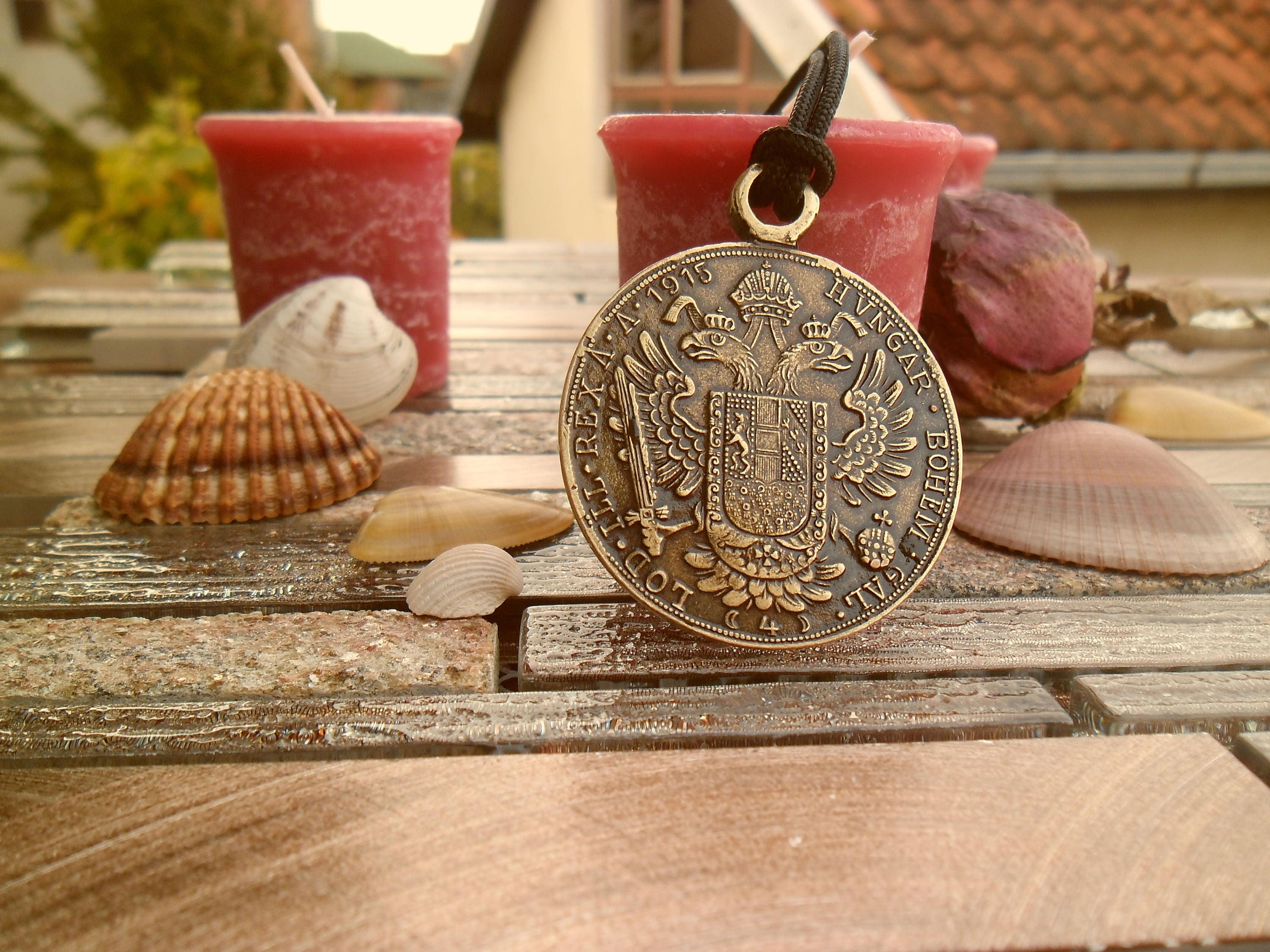 Franz Joseph Coin Necklace Keychain,austrian 1915 Gold Ducats,franc Ios I D  G Austriae Imperator,emperor of Austria and King of Hungary Coin - Etsy