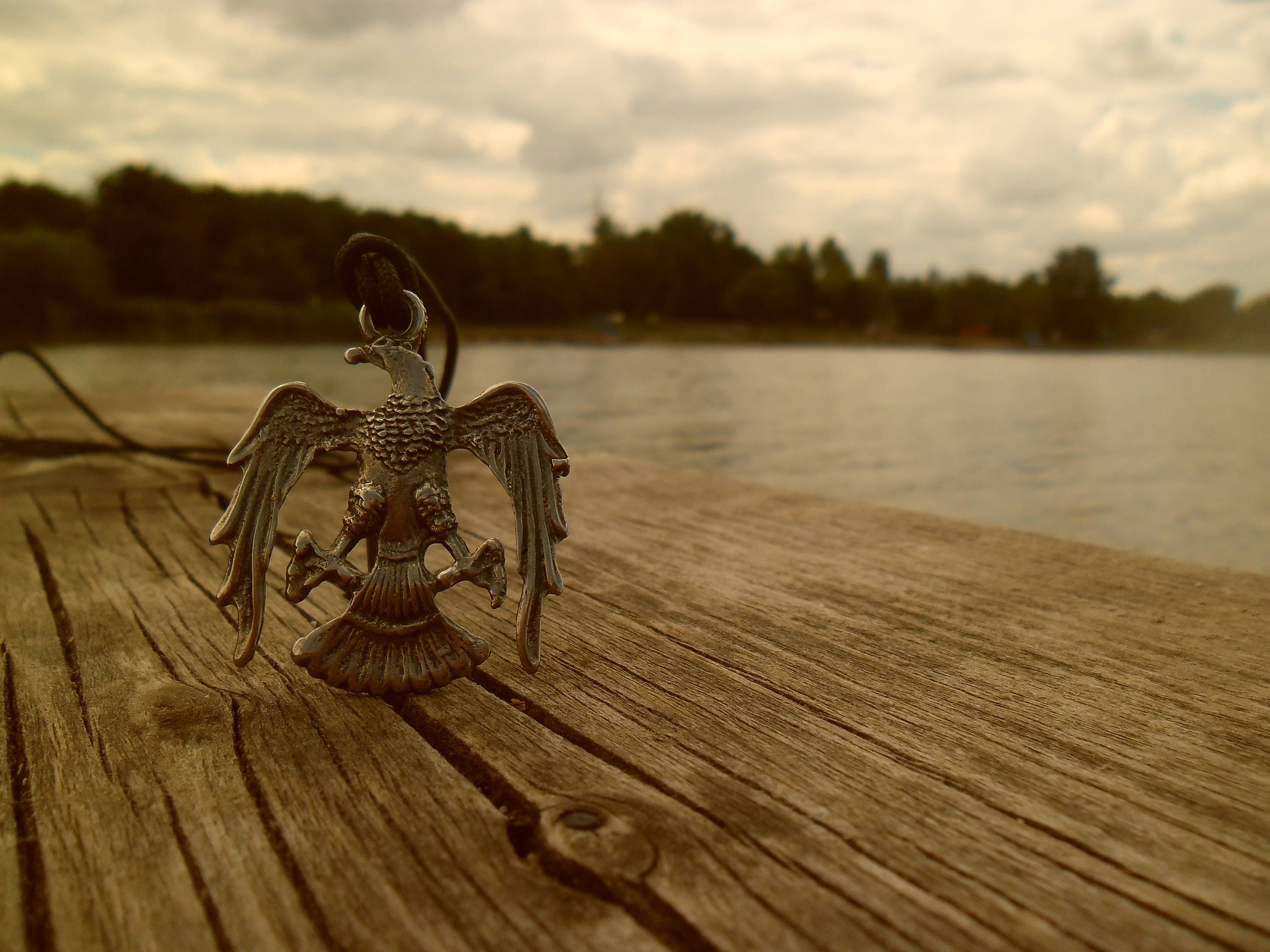 Roman eagle hotsell necklace