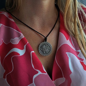 Mokosh Slavic Goddess Of Life necklace,Goddess of fertility necklace,Slavic mythology jewelry,Woman and child protection Goddess necklace
