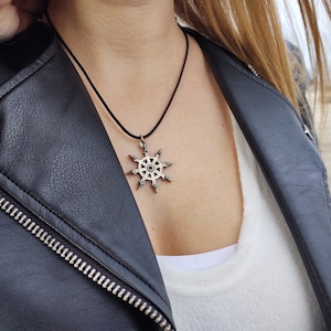 Warhammer40k Chaos Pendant - Etsy