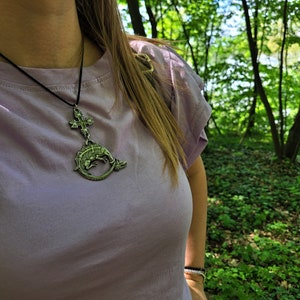 Order of Dragon Despot Stefan Lazarevic and Vlad Dracula symbol pendant,Sigismund order of Dragon,Societas Draconistarum,SigismundLuxembourg