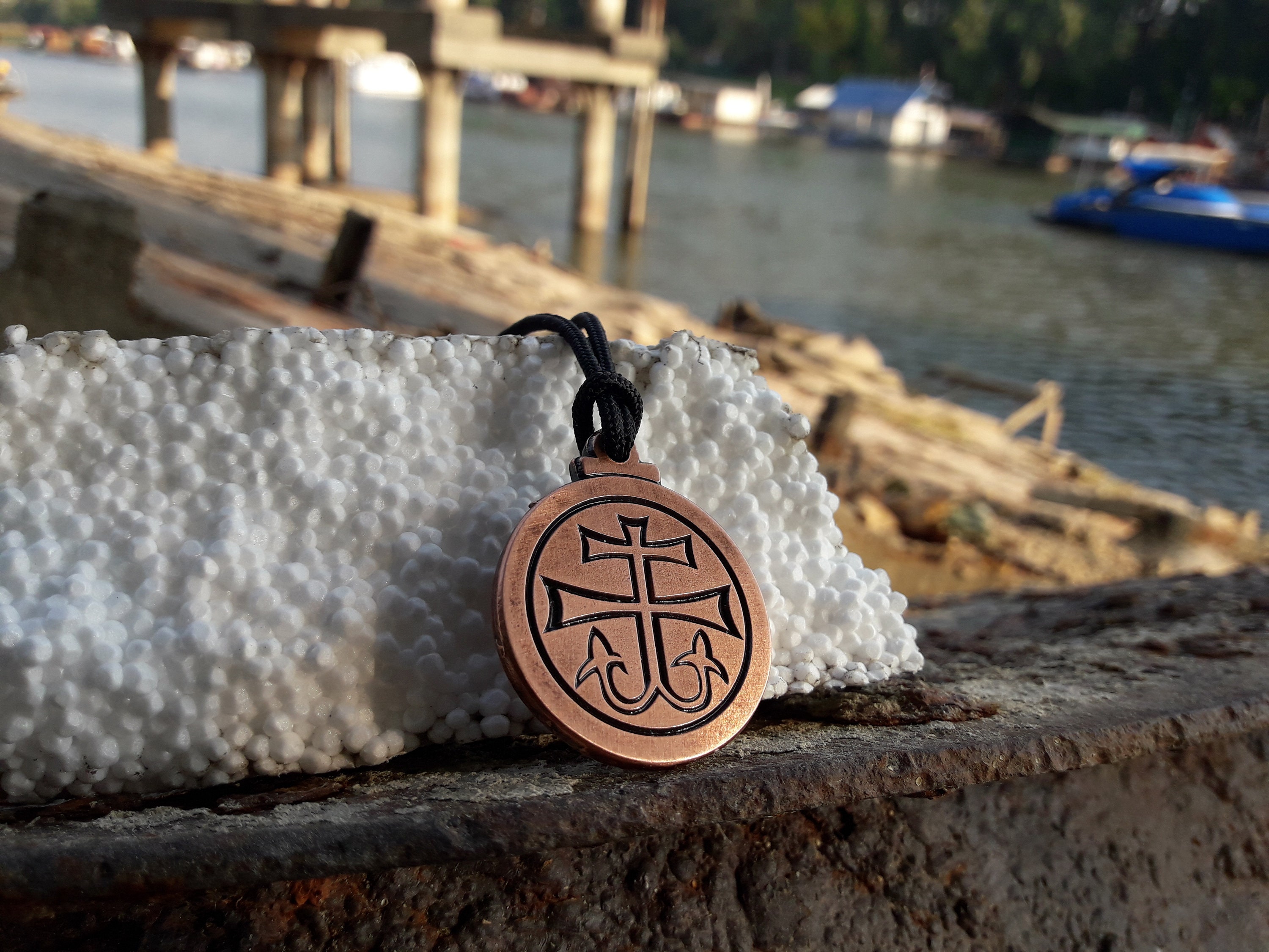 Beautiful Cross of Studenica Monastery Necklace Keychain,studenica