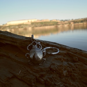 Scarab Khepri Kepher Egypt symbol of Sun,symbol of Scarab pendant,Scarab Khepri Kepher keychain,Egypt Sun,Rebirth Eternity,Scarab Beetle