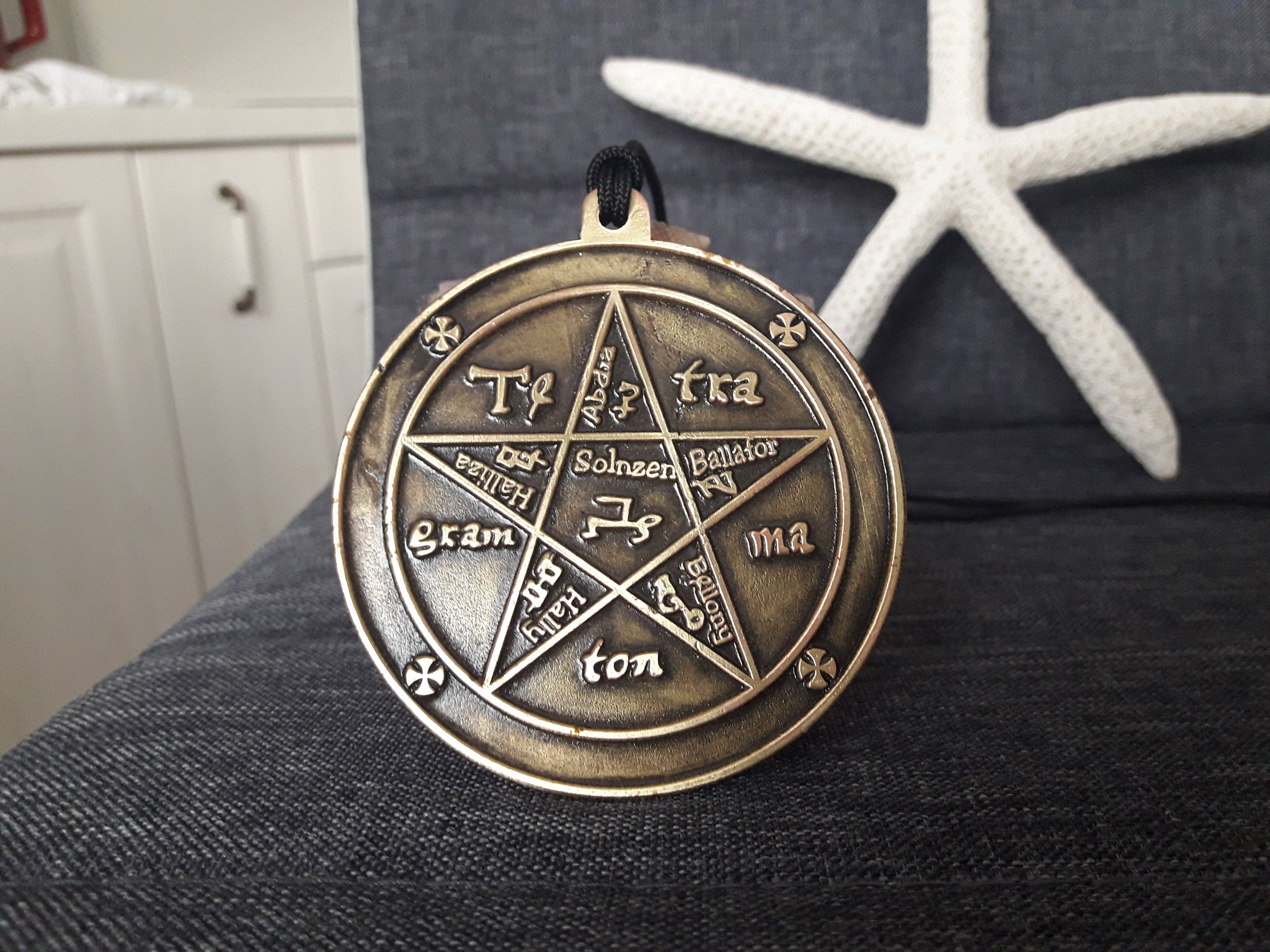 BIG Tetragrammaton Necklacesolomon 